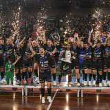 Il Bitonto Calcio a 5 il 21 dicembre scorso ha conquistato la Futsal Women�s European Champions, ovvero la Champions League del futsal femminile (foto Gianni Dilettuso)